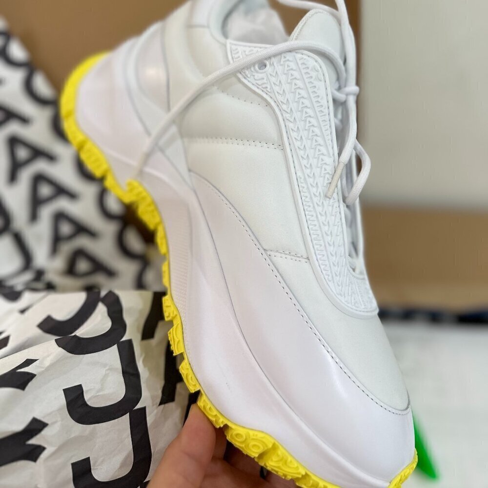NWT!NEW! Marc Jacobs The Lazy Runner - White / Unisex -Size: 39 - Picture 2 of 12